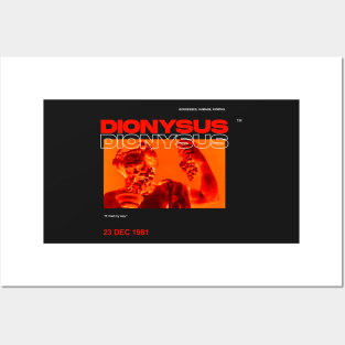 DIONYSUS Posters and Art